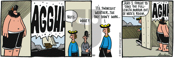 Overboard on Monday May 3, 2010 Comic Strip