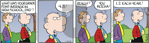 Drabble on Tuesday January 12, 2016 Comic Strip