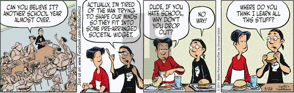 Baldo on Thursday May 26, 2011 Comic Strip