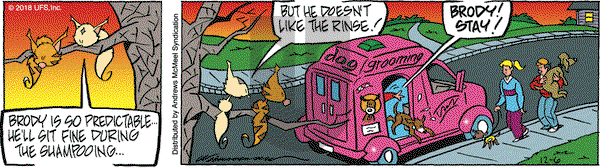 Rose is Rose on Thursday December 6, 2018 Comic Strip