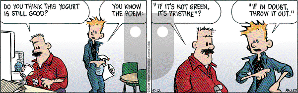 Frazz on Monday May 12, 2014 Comic Strip