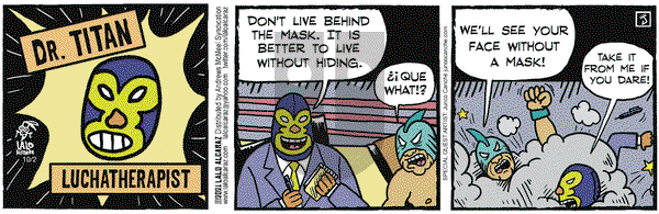 La Cucaracha on Saturday October 2, 2021 Comic Strip