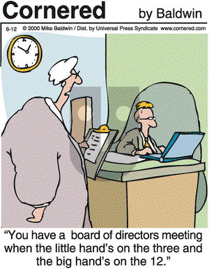 Cornered on Monday June 12, 2000 Comic Strip