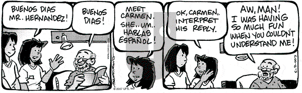 JumpStart on Saturday June 9, 2007 Comic Strip
