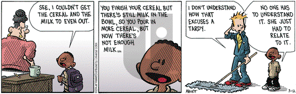 Frazz on Wednesday March 12, 2014 Comic Strip