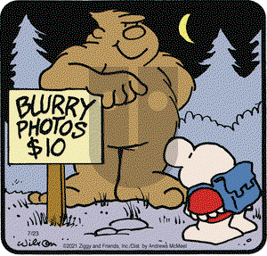Ziggy on Friday July 23, 2021 Comic Strip