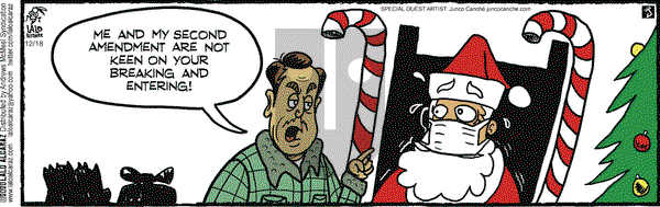 La Cucaracha on Friday December 18, 2020 Comic Strip