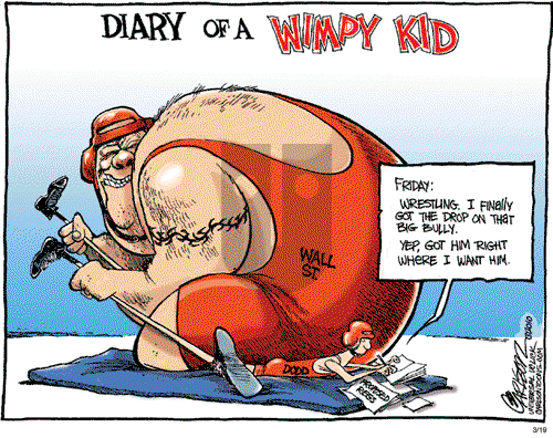 Stuart Carlson on Friday March 19, 2010 Comic Strip
