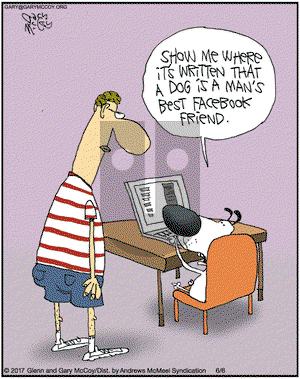 The Flying McCoys on Tuesday June 6, 2017 Comic Strip