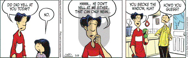 Baldo on Monday March 8, 2010 Comic Strip
