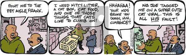 JumpStart on Tuesday May 9, 2017 Comic Strip