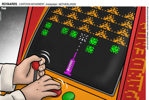 ViewsEurope on Friday July 2, 2021 Comic Strip