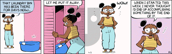 Wannabe on Saturday April 5, 2025 Comic Strip