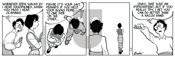 9 Chickweed Lane on Friday November 21, 2003 Comic Strip