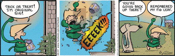 DeFlocked on Saturday October 27, 2012 Comic Strip