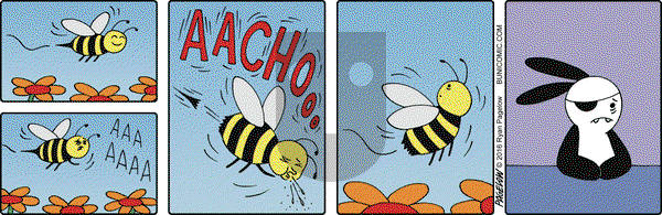 Buni on Friday February 26, 2016 Comic Strip