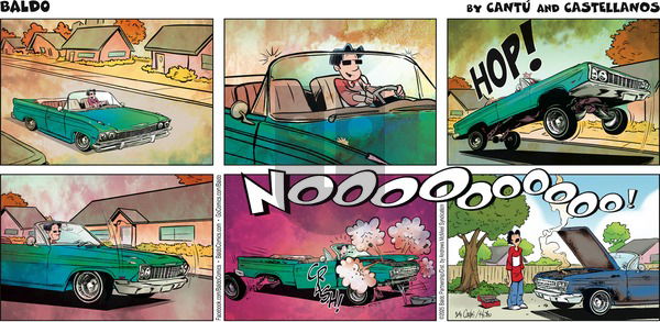 Baldo on Sunday March 9, 2025 Comic Strip