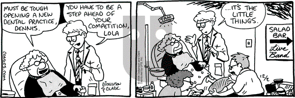 Lola on Saturday December 2, 2006 Comic Strip