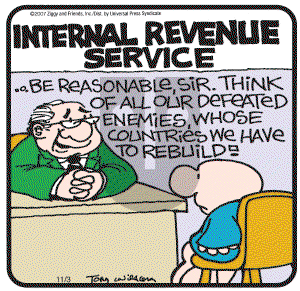 Ziggy - Saturday November 3, 2007 Comic Strip