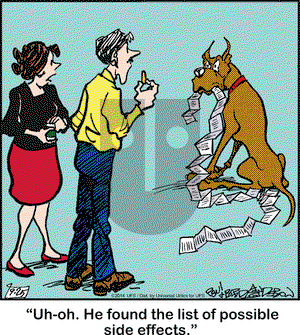 Marmaduke on Thursday September 25, 2014 Comic Strip