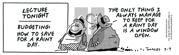 Frank and Ernest on Sunday April 18, 1999 Comic Strip