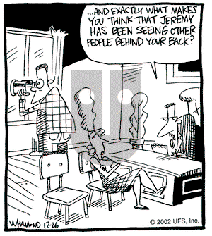 Reality Check on Thursday December 26, 2002 Comic Strip