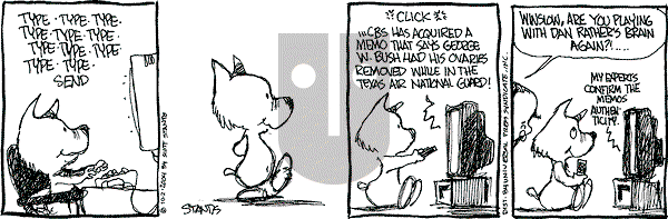 Prickly City on Saturday October 2, 2004 Comic Strip