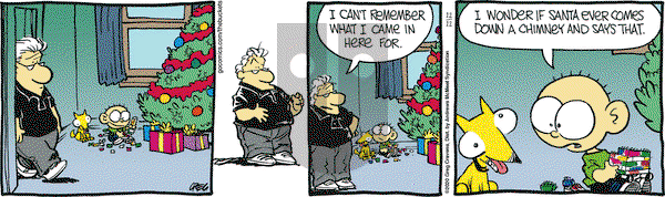 The Buckets on Saturday December 12, 2020 Comic Strip