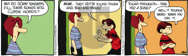 The Buckets on Saturday September 3, 2011 Comic Strip