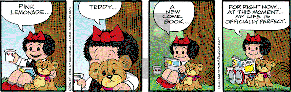Nancy on Tuesday June 21, 2016 Comic Strip