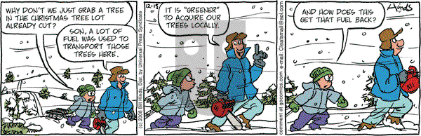 Cleats on Monday December 15, 2008 Comic Strip