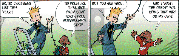Frazz on Tuesday December 12, 2017 Comic Strip