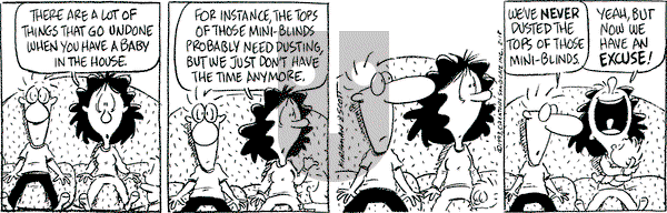 Baby Blues on Thursday February 18, 1993 Comic Strip