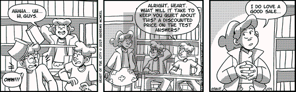 Heart of the City on Thursday December 14, 2023 Comic Strip