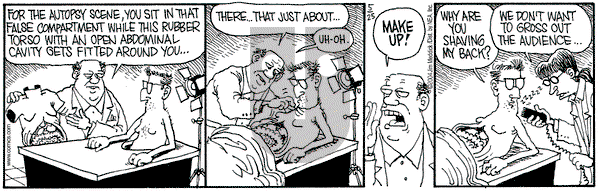 Monty on Tuesday May 25, 2004 Comic Strip