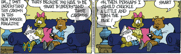 The Grizzwells on Friday April 21, 2017 Comic Strip