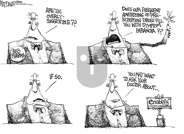 Matt Davies on Saturday December 21, 2013 Comic Strip
