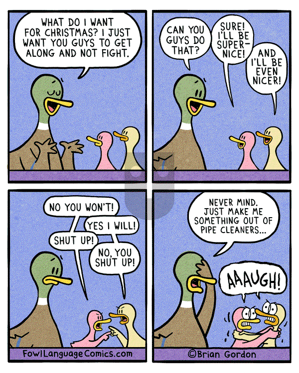 Fowl Language on Tuesday May 14, 2019 Comic Strip