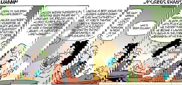 Luann on Sunday May 7, 2000 Comic Strip