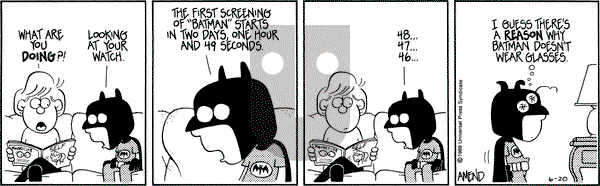 FoxTrot on Tuesday June 20, 1989 Comic Strip