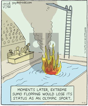 Brevity on Saturday April 21, 2007 Comic Strip