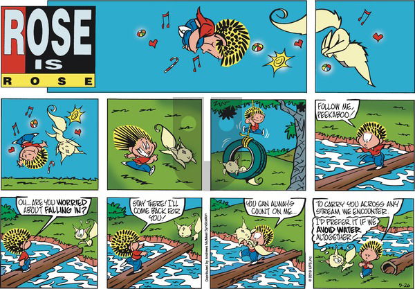 Rose is Rose on Sunday May 26, 2019 Comic Strip