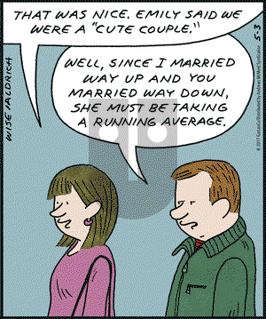 Real Life Adventures on Wednesday May 3, 2017 Comic Strip