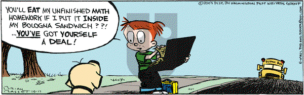 Red and Rover on Friday October 17, 2003 Comic Strip