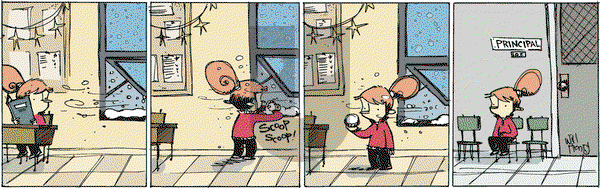 Wallace the Brave on Wednesday January 24, 2018 Comic Strip