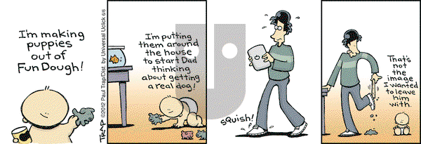 Thatababy - Wednesday June 6, 2012 Comic Strip