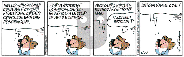 Next Door Neighbors on Monday April 7, 2025 Comic Strip