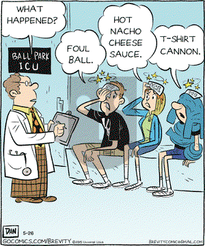 Brevity on Tuesday May 26, 2015 Comic Strip