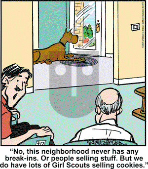 Marmaduke on Monday March 17, 2025 Comic Strip