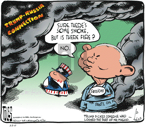 Tom Toles on Friday March 3, 2017 Comic Strip